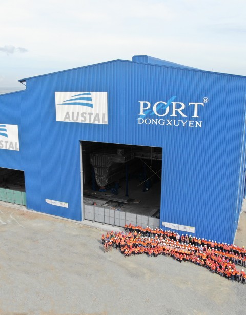 Aerial Austal Vietnam